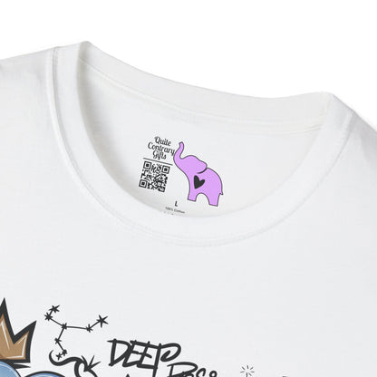 Scorpio Street Art Adult T-shirt
