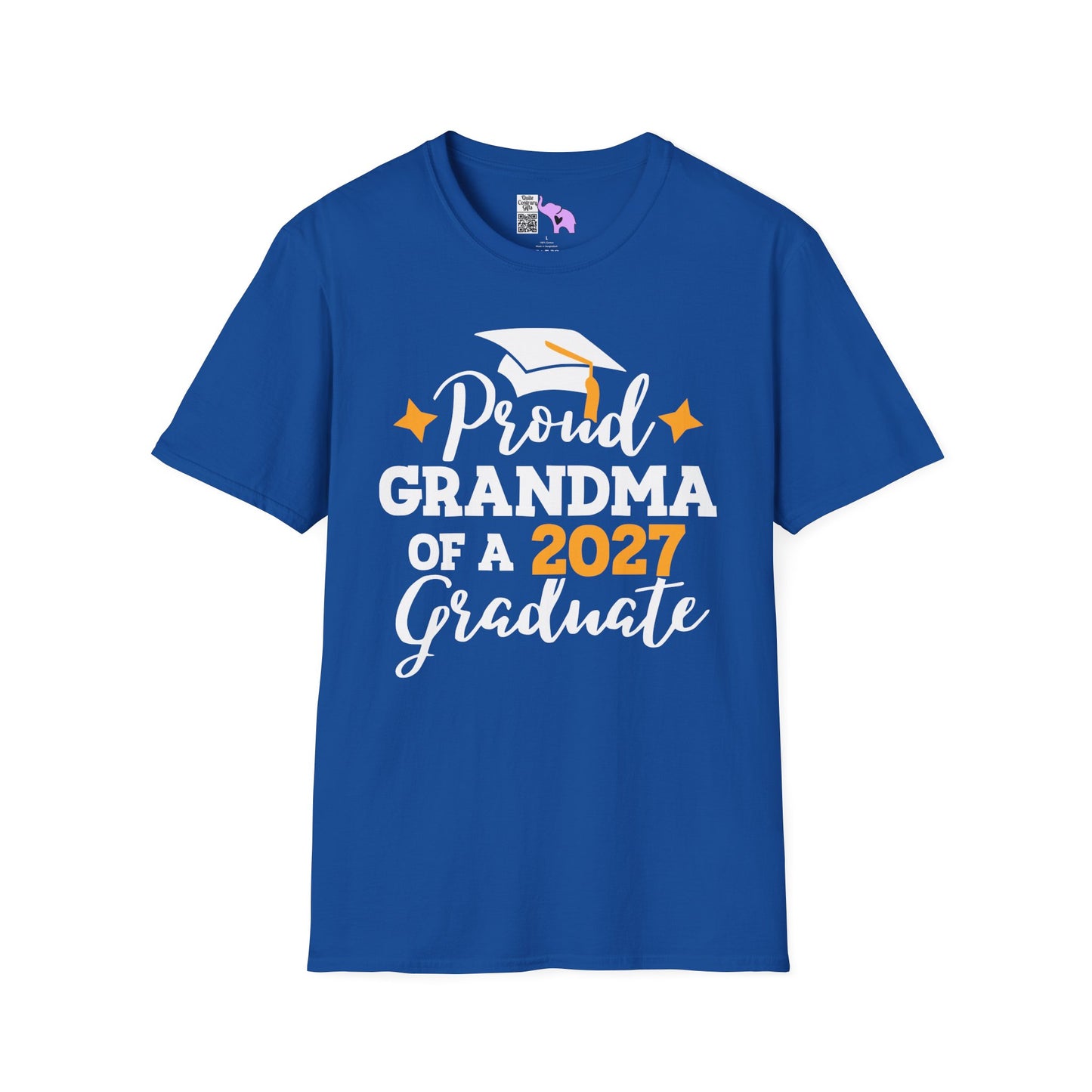 Proud Grandma of a 2027 Graduate Adult T-shirt