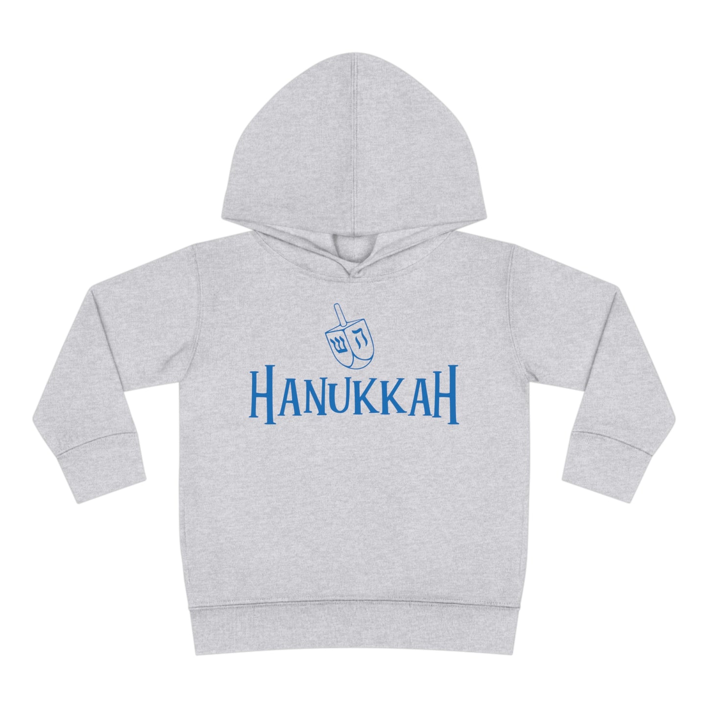 Hanukkah Toddler Pullover Fleece Hoodie