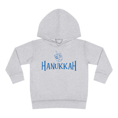 Hanukkah Toddler Pullover Fleece Hoodie