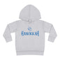 Hanukkah Toddler Pullover Fleece Hoodie