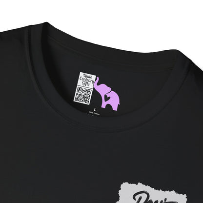 Restart Reset Refocus Adult T-shirt