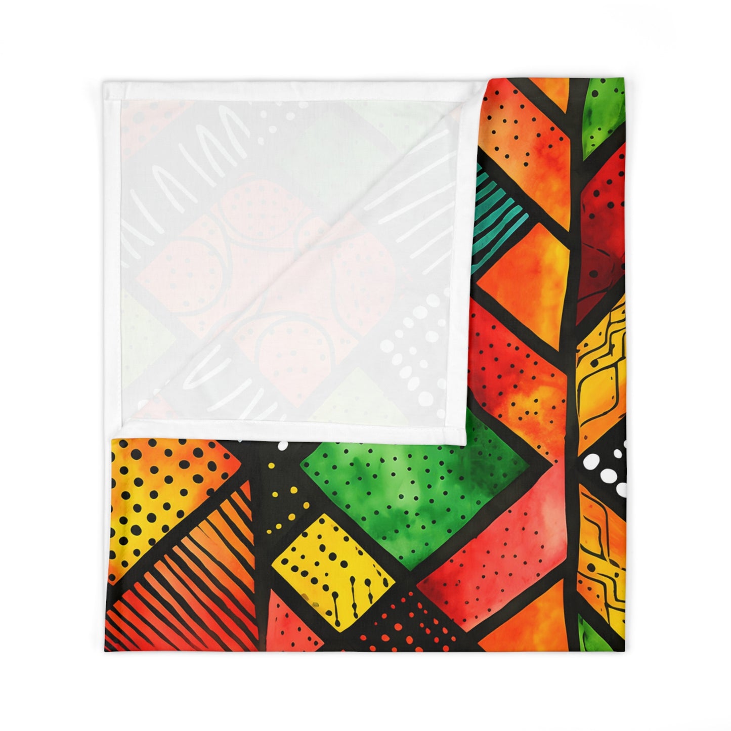 Abundance Rhythm Swaddle Blanket