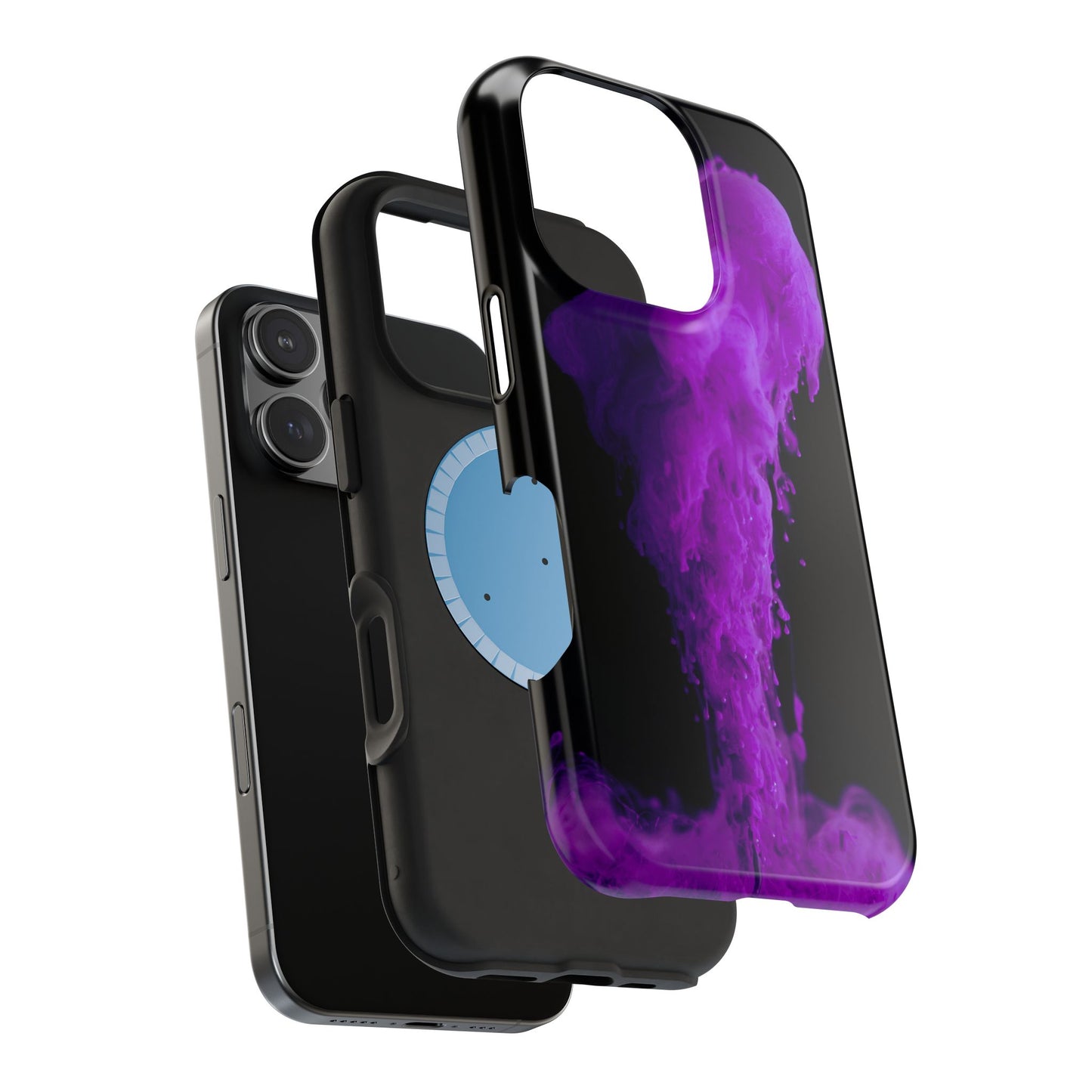 Purple Cloud MagSafe® Compatible Tough Case for iPhone