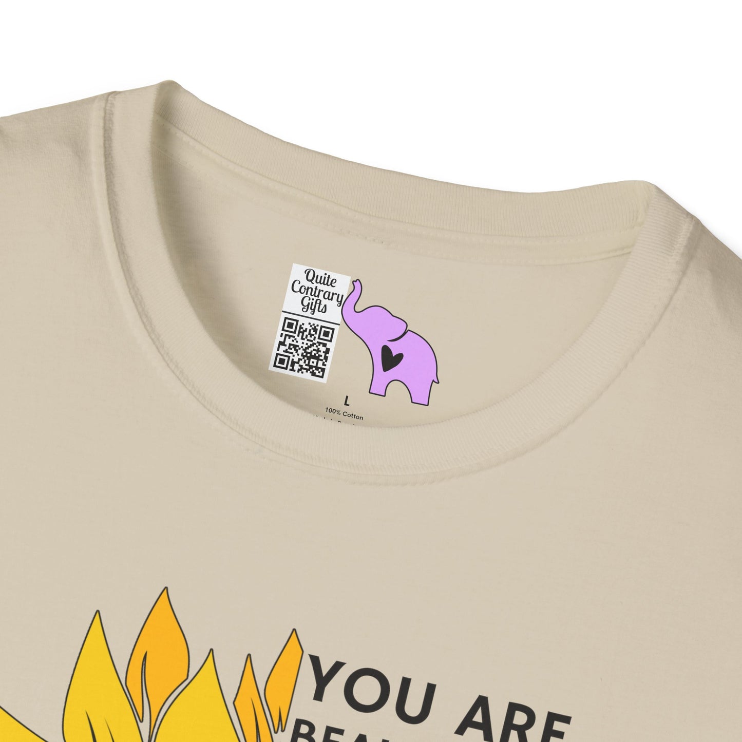 You Are... (Sunflower) Adult T-shirt