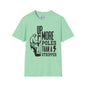 Up More Poles Than A Stripper Adult T-shirt