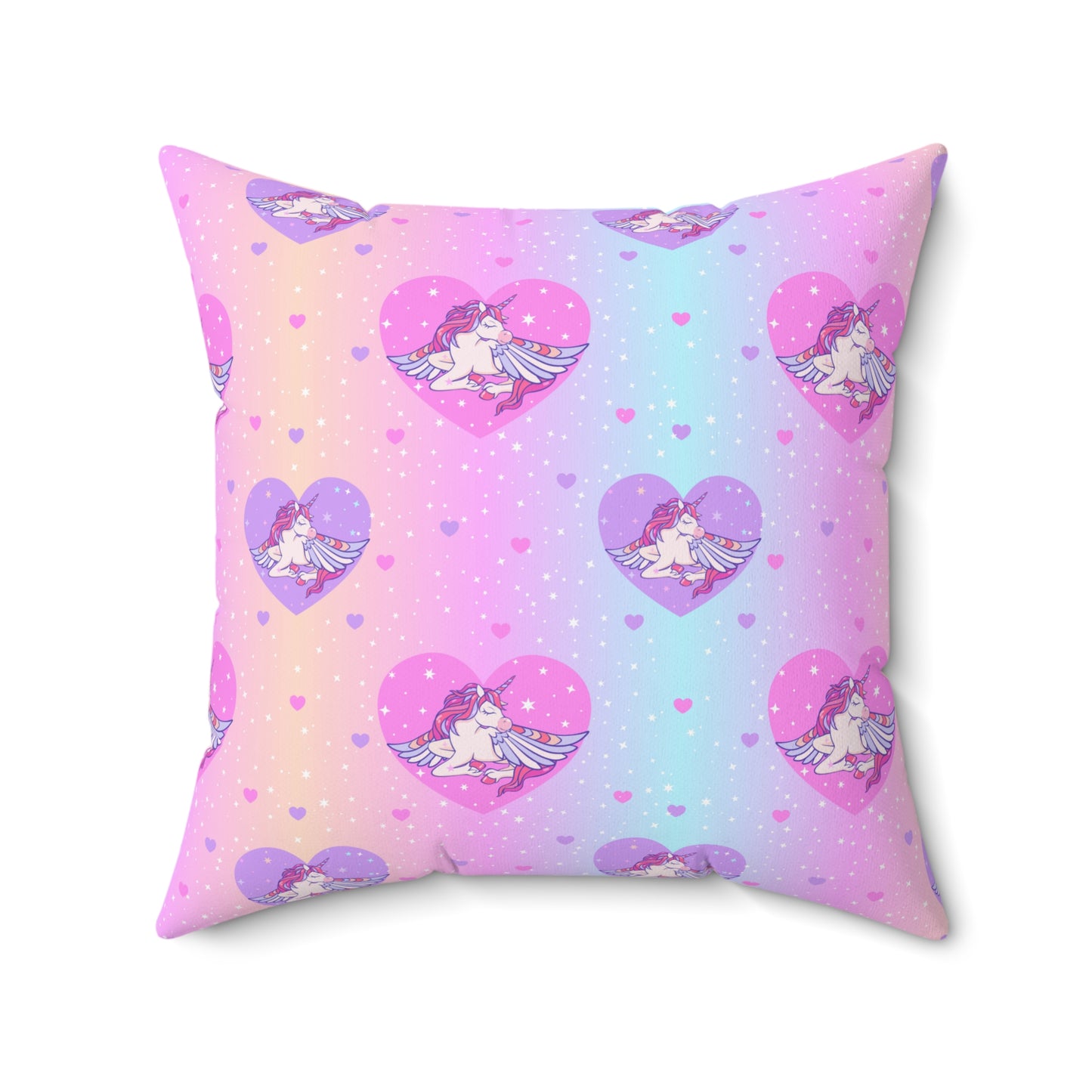 Pegasus Dreams Throw Pillow