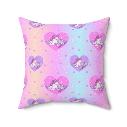 Pegasus Dreams Throw Pillow