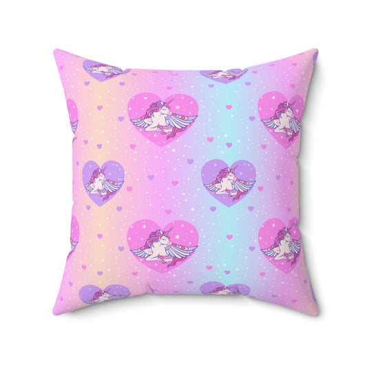 Pegasus Dreams Throw Pillow