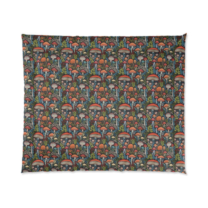 Shroom Bloom Comforter