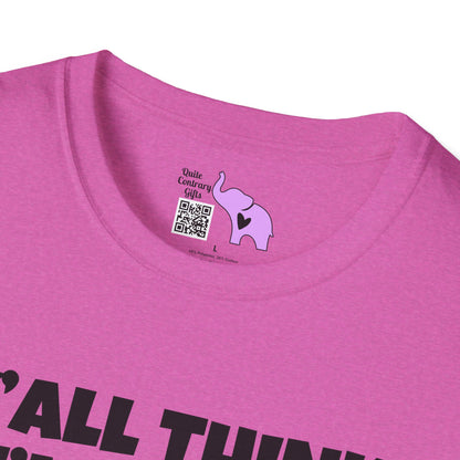 Y'all Think I'm Mean Wait 'til I Don't Like You Adult T-shirt