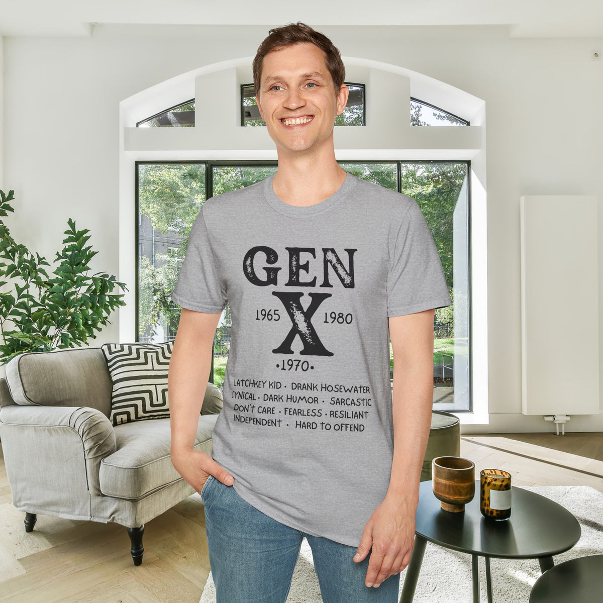 GenX 1970 Adult T-shirt
