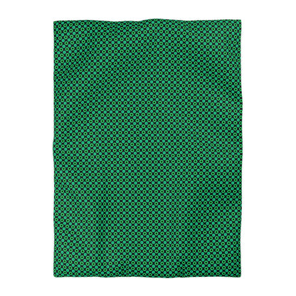 Clover Bloom Burst Duvet Bedding Set