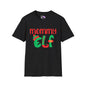 Mommy Elf Adult T-shirt