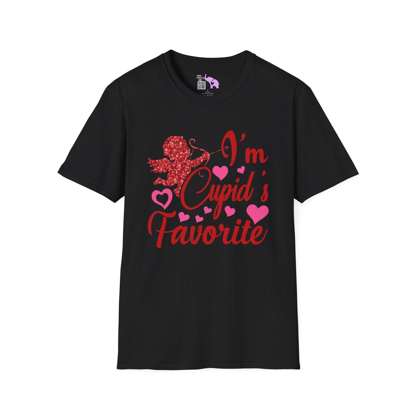 I'm Cupid's Favorite Adult Unisex Tshirt