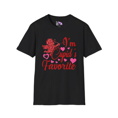 I'm Cupid's Favorite Adult Unisex Tshirt