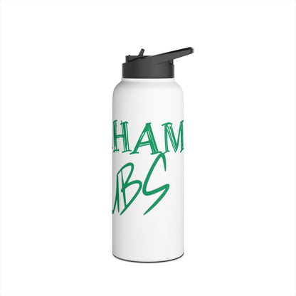 Brenham Cubs w/Claws Stainless Steel Water Bottle