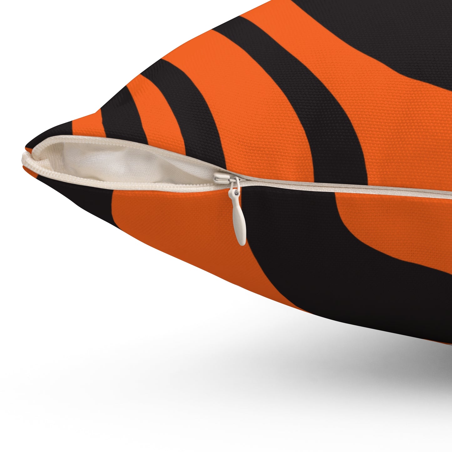 Tiger Stripes Throw Pillow