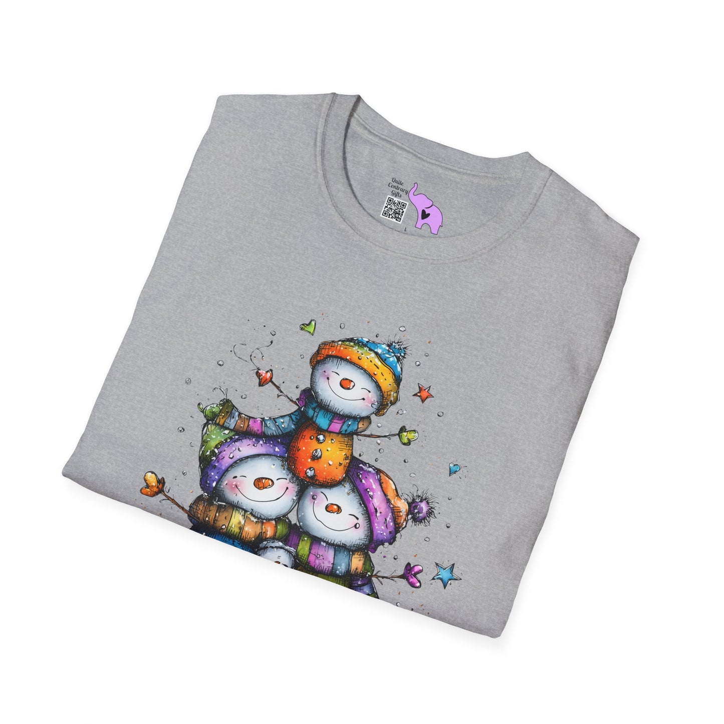 The Cozy Snow Crew Adult T-shirt
