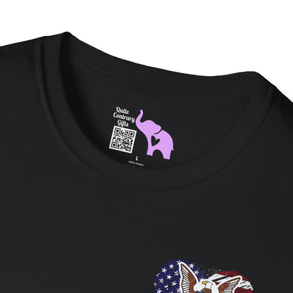 Proud Dad of Sailor US Navy Daughter Adult T-shirt