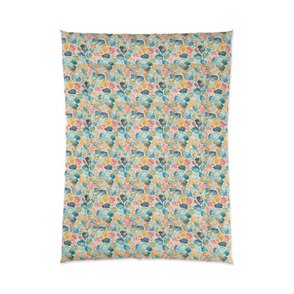 Ocean Pebble Drift Comforter