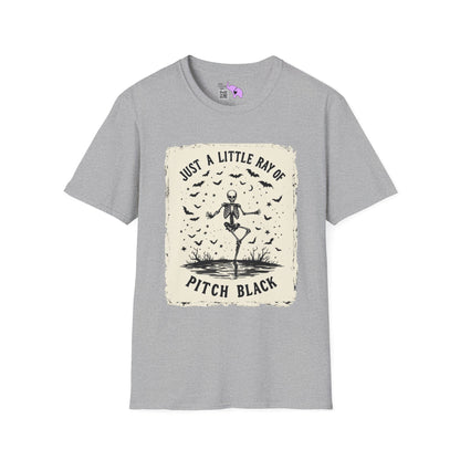 Just A Little Ray of Pitch Black Adult T-shirt
