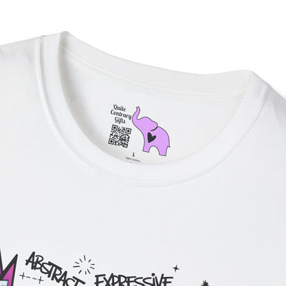 Aquarius Street Art Adult T-shirt