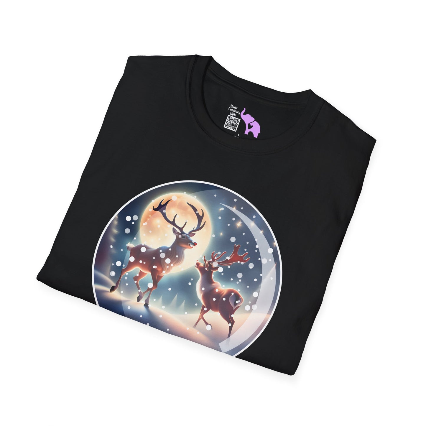 Reindeer Snowglobe T-shirt