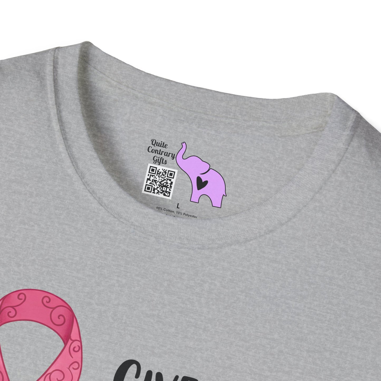 Give Cancer The Boot Adult T-shirt