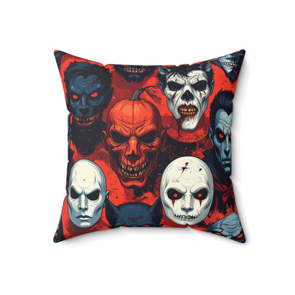 Nightmare Squad Throw Pillow