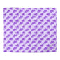 Royal Orchid Peonies Microfiber Duvet Cover