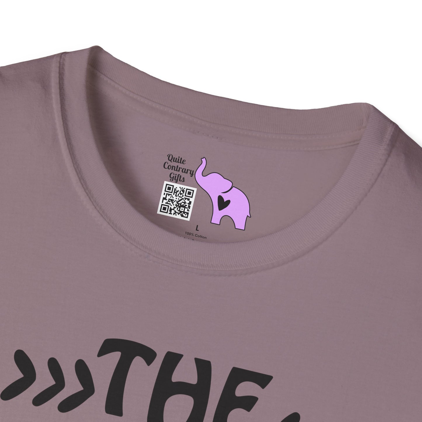 The Answer Is Nope 2 Adult T-shirt