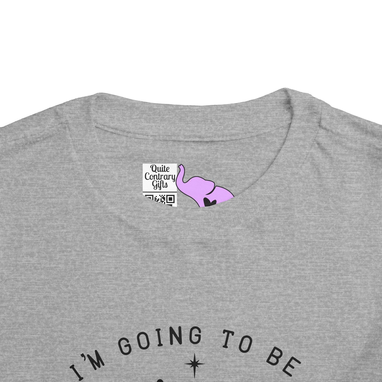 I'm Going to be a Big Sister Again Toddler Tee