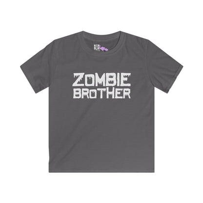 ""Zombie Brother Youth Softstyle Tee