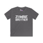 ""Zombie Brother Youth Softstyle Tee