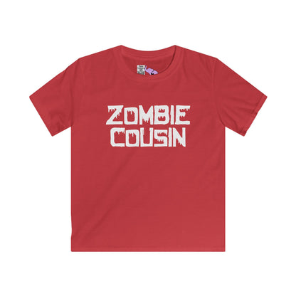 ""Zombie Cousin Youth Softstyle Tee