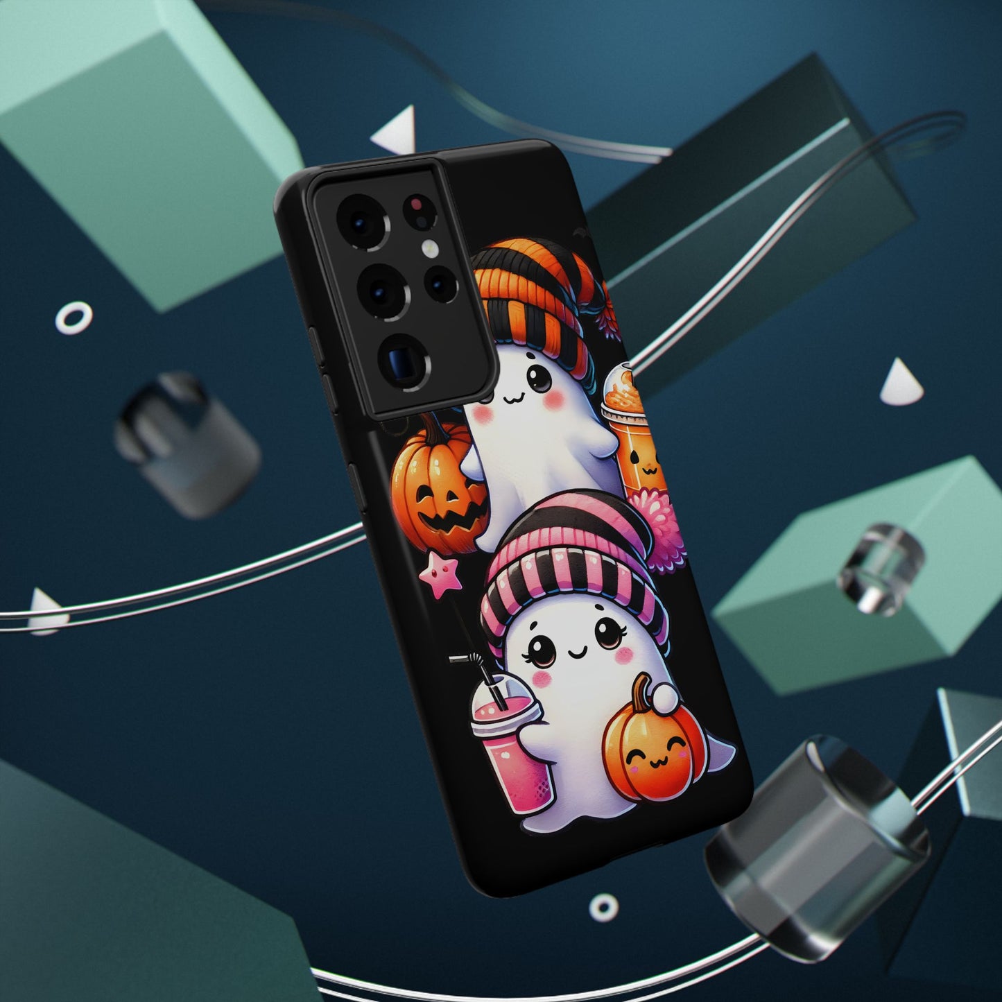 Cute Ghosts Impact-Resistant Cases