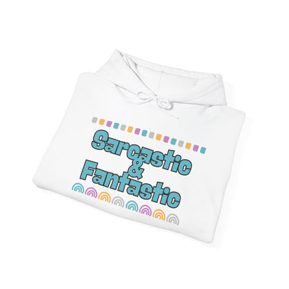 Sarcastic & Fantastic Heavy Blend™ Hooded Sweatshirt