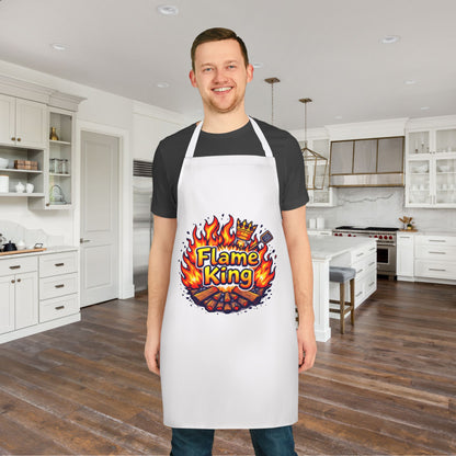Flame King Apron
