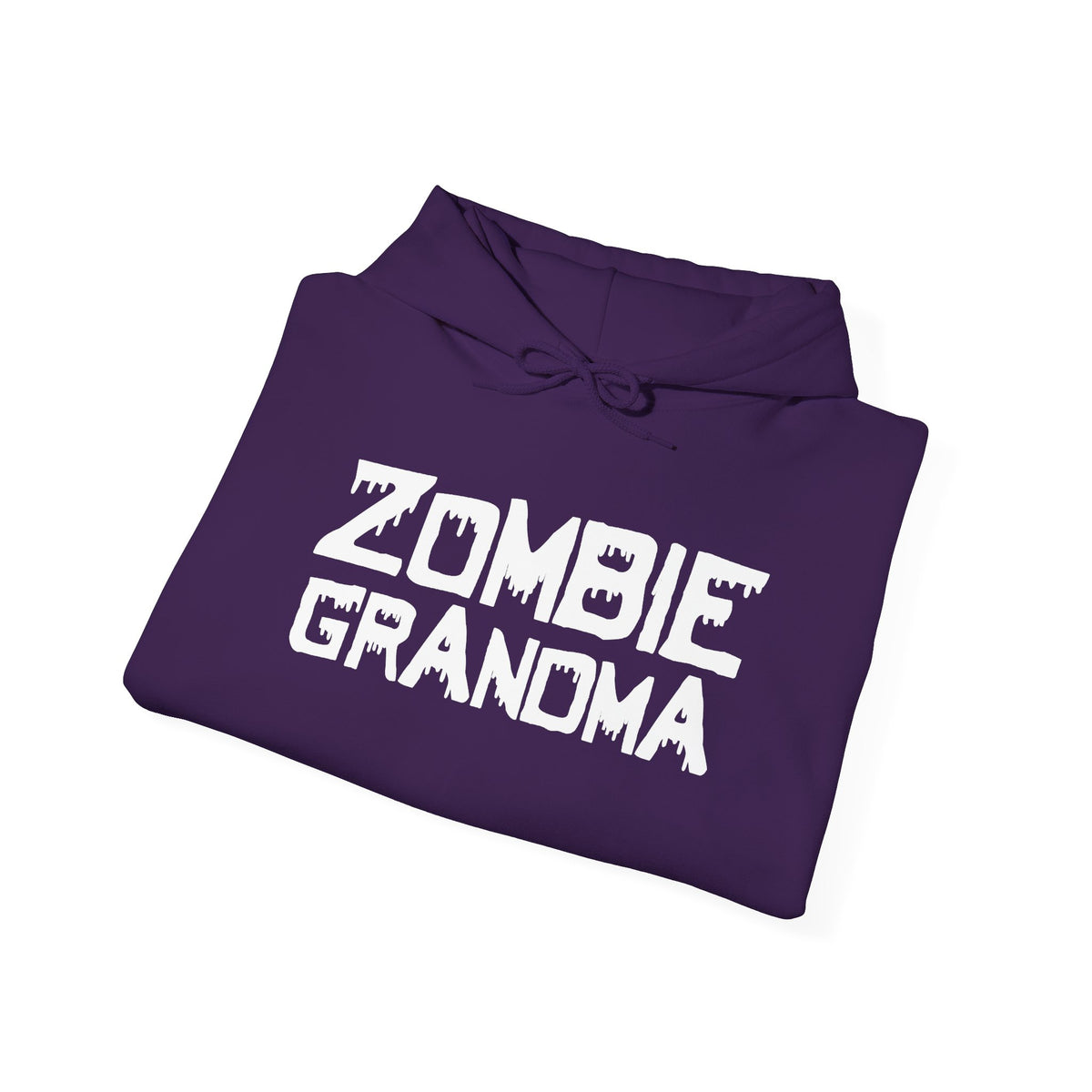 ""Zombie Grandma Heavy Blend™ Hooded Sweatshirt