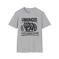 Unhinged and Causing Trouble Adult T-shirt