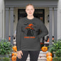 Spooky Mama (Black Cat) Adult Long Sleeve Tee