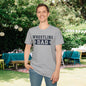 Wrestling Dad Adult T-shirt