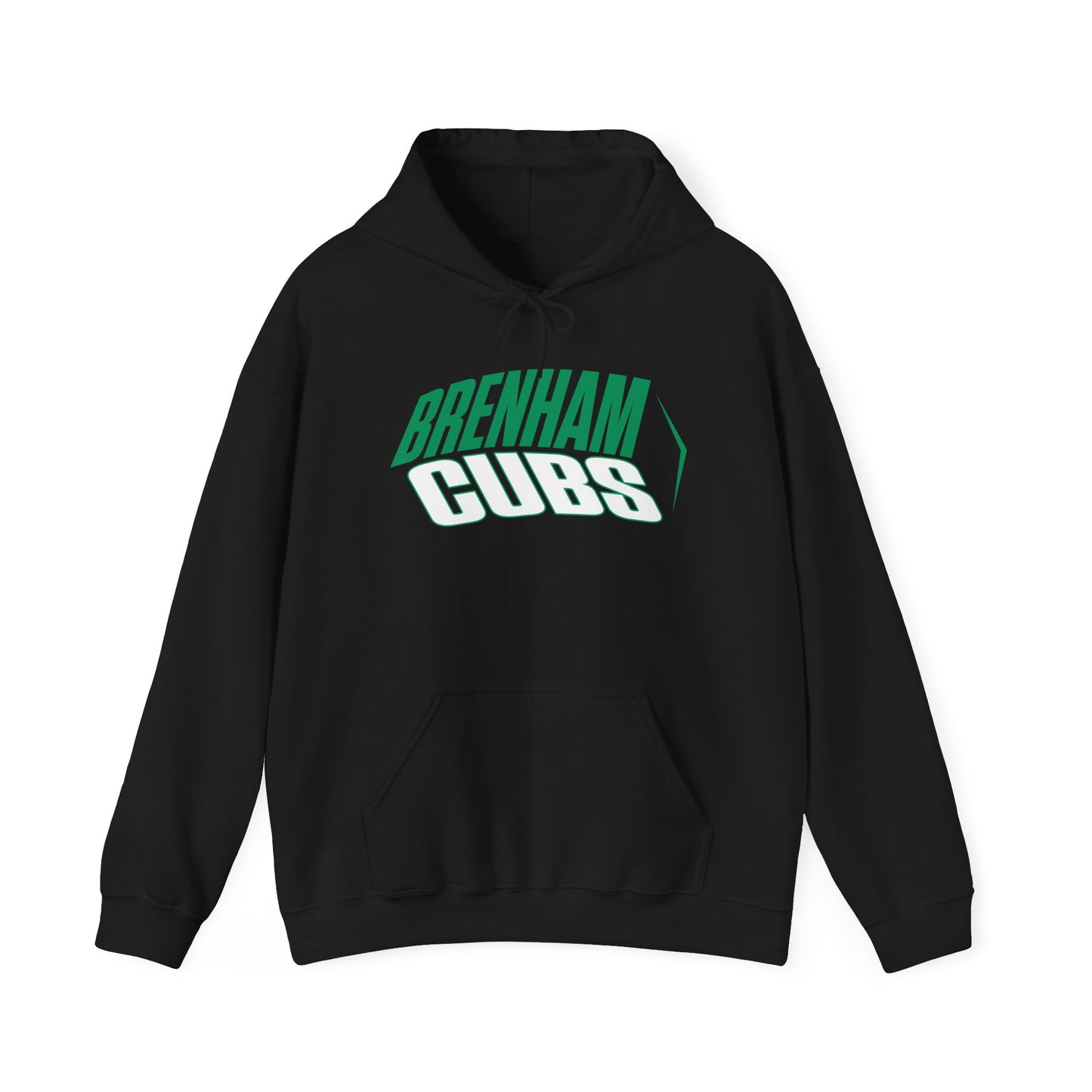 Brenham Cubs (Angled) Adult Heavy Blend™ Hooded Sweatshirt