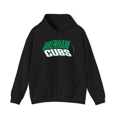 Brenham Cubs (Angled) Adult Heavy Blend™ Hooded Sweatshirt