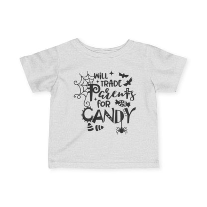 Will Trade My Parents for Candy Infant Soft T-Shirt