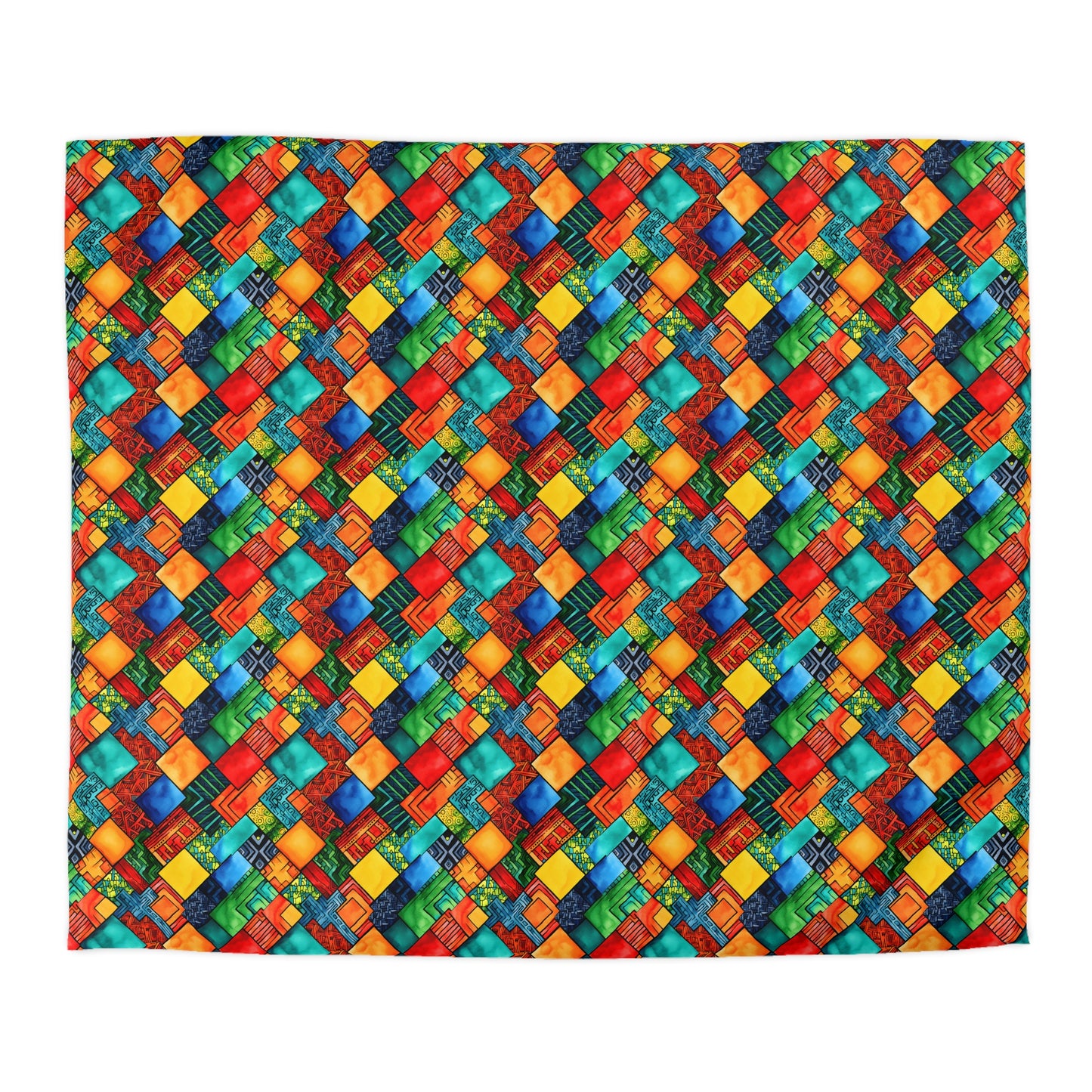 Heritage Pulse Microfiber Duvet Cover