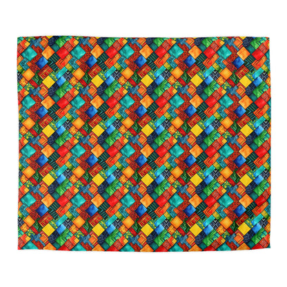 Heritage Pulse Microfiber Duvet Cover