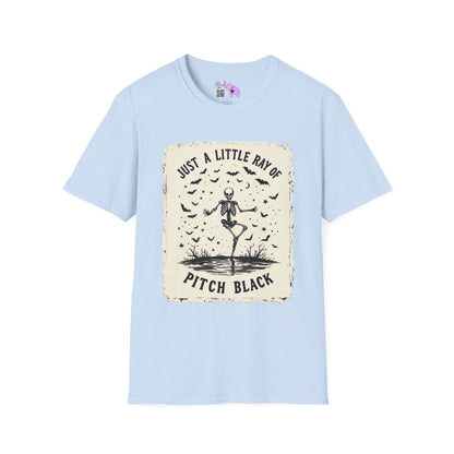 Just A Little Ray of Pitch Black Adult T-shirt