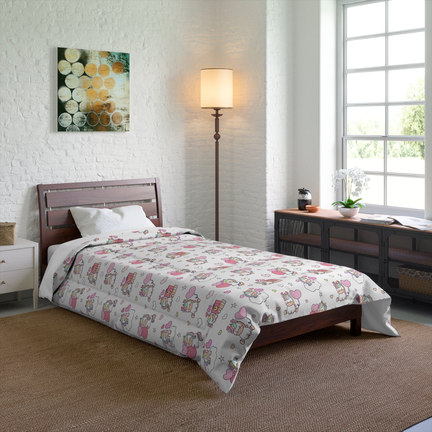 Unicorns of Love Comforter